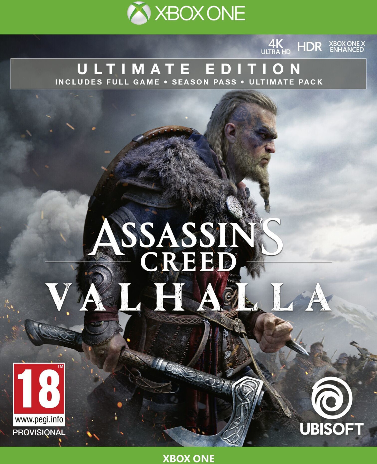Buy Assassin’s Creed Valhalla Ultimate Edition (Xbox ONE / Xbox Series X|S)  Microsoft Store