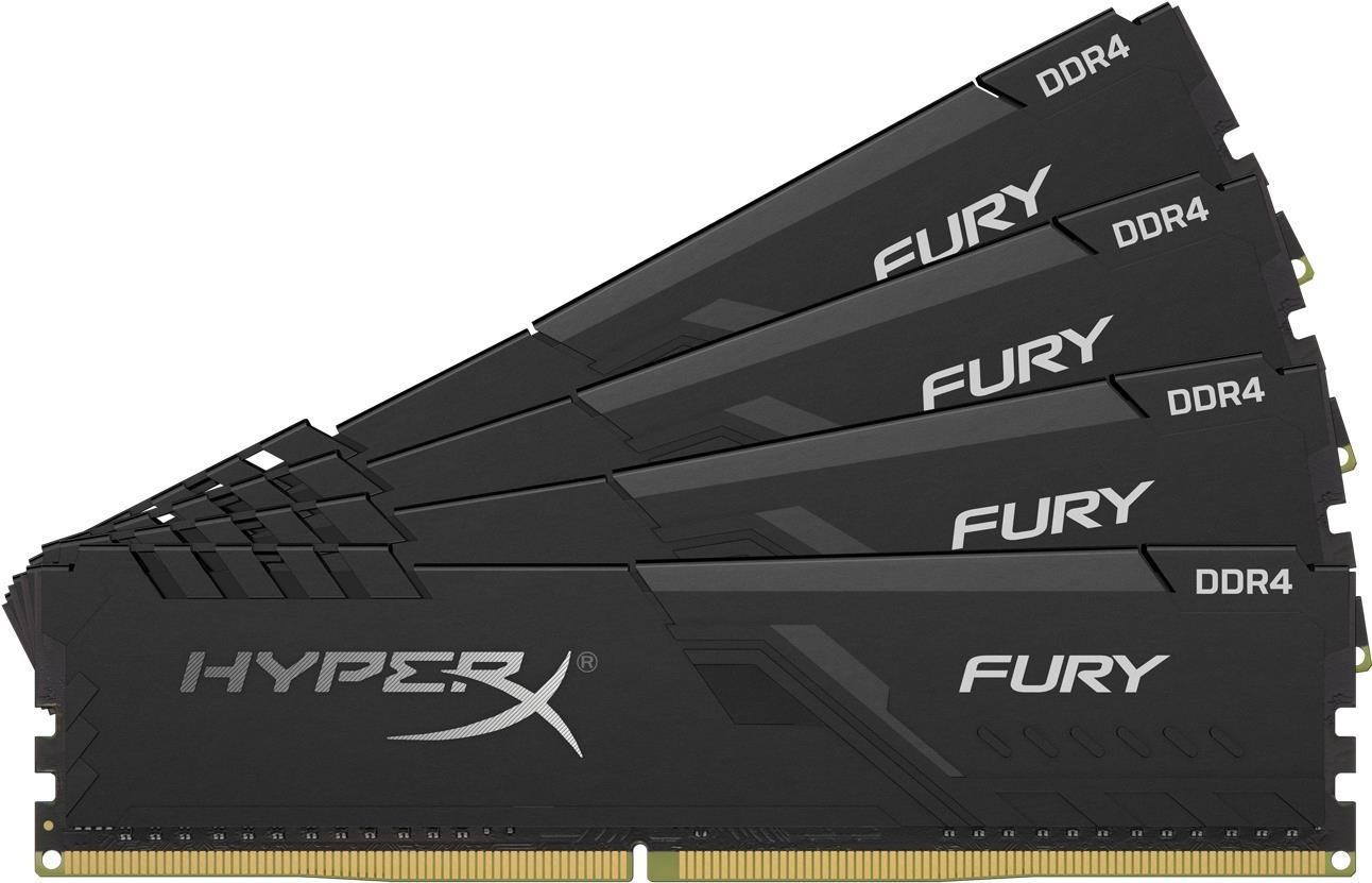 HyperX FURY 64GB Kit DDR4-3200 CL16 (HX432C16FB3K4/64)