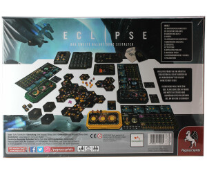 Eclipse 2nd Das Zweite Galaktische Zeitalter Schiffsbasen/Ständer 