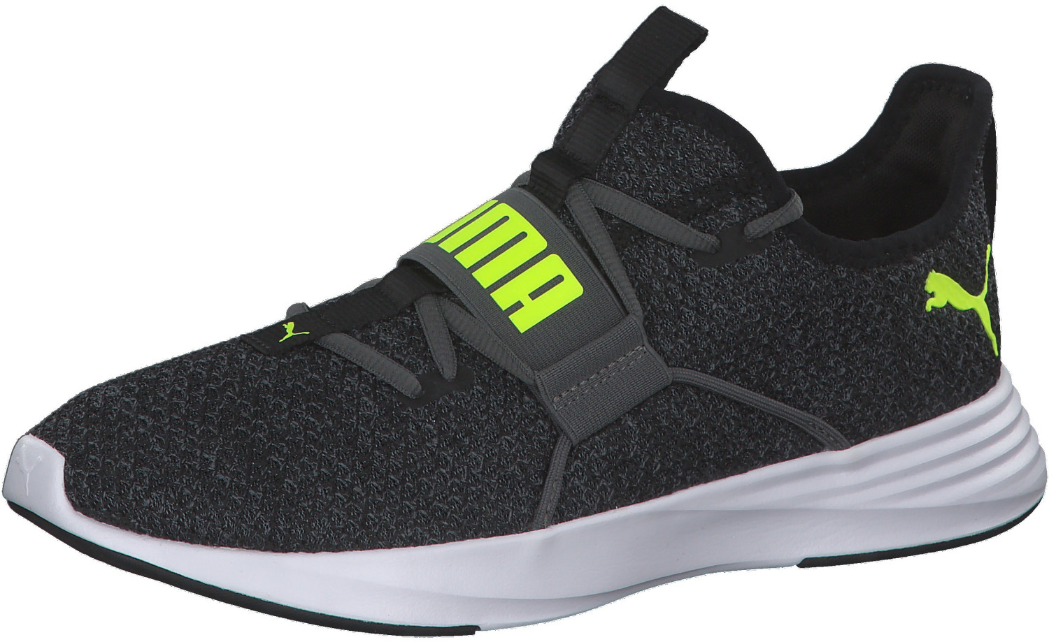 Puma Persist XT Knit castlerock/yellow alert