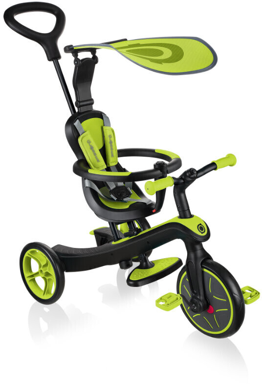 Globber Explorer 4 en 1 vert