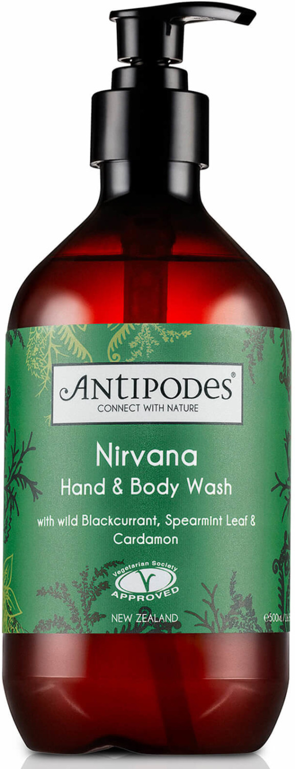 Antipodes Nirvana Hand and Body Wash 500ml