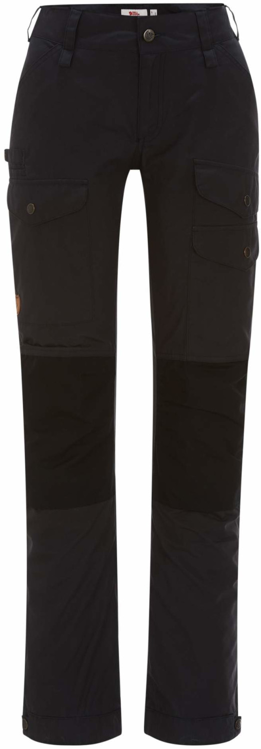 Fjällräven Vidda Pro Ventilated Trousers W Reg (89330) dark grey/black