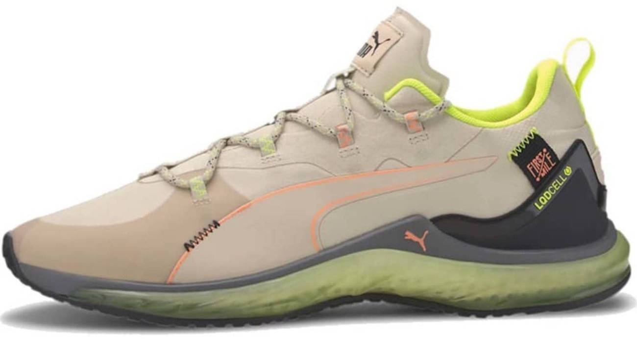 Puma X First Mile LQDCELL Hydra tapioca/yellow alert