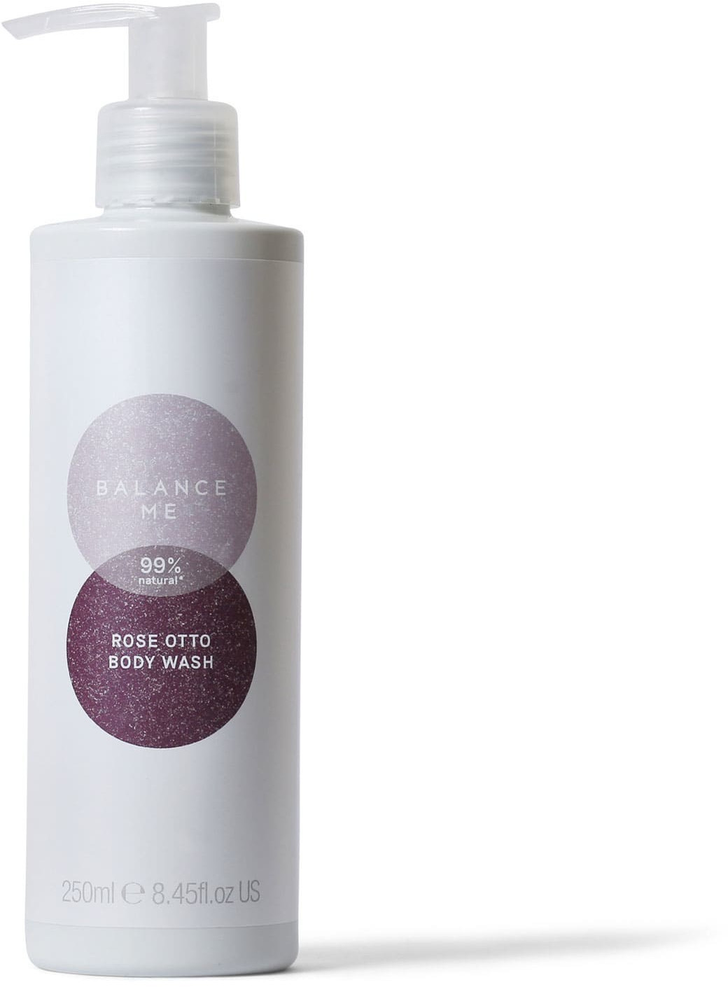 balanceme Rose Otto Body Wash 280ml