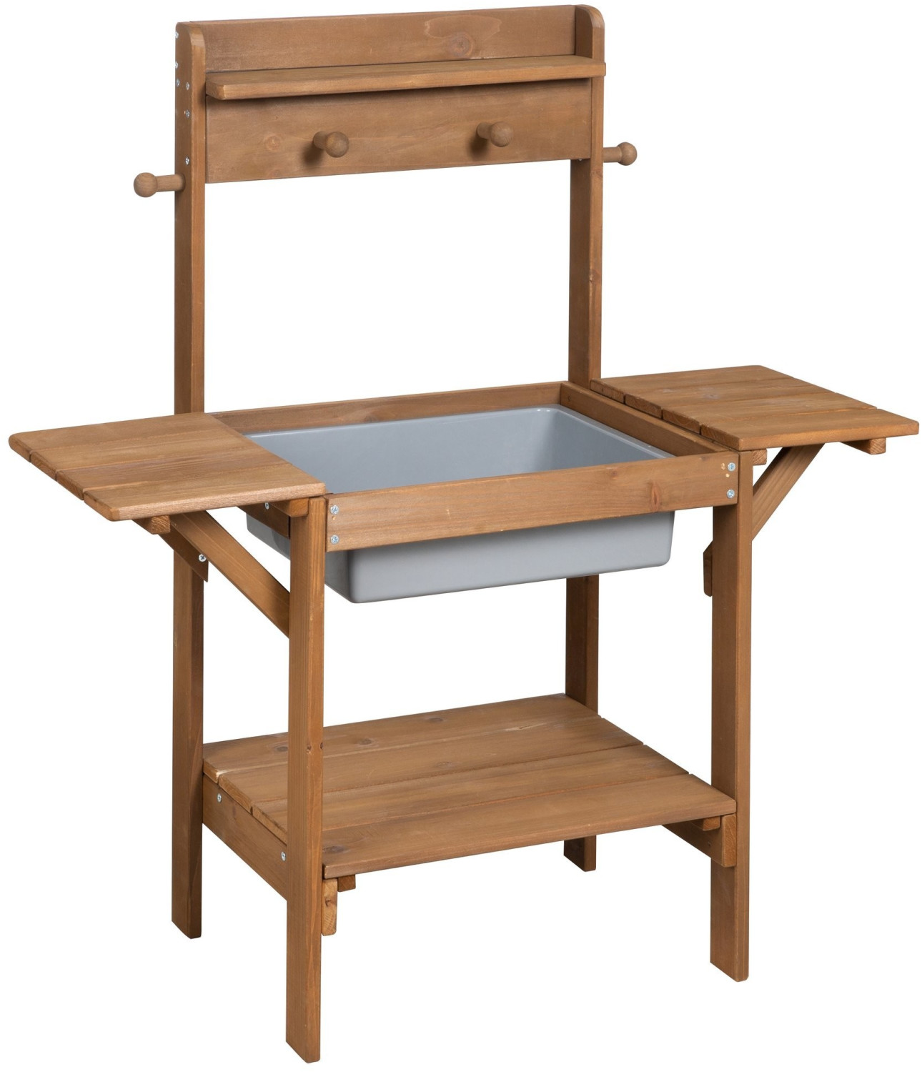 Roba Table sable et eau Midi teck