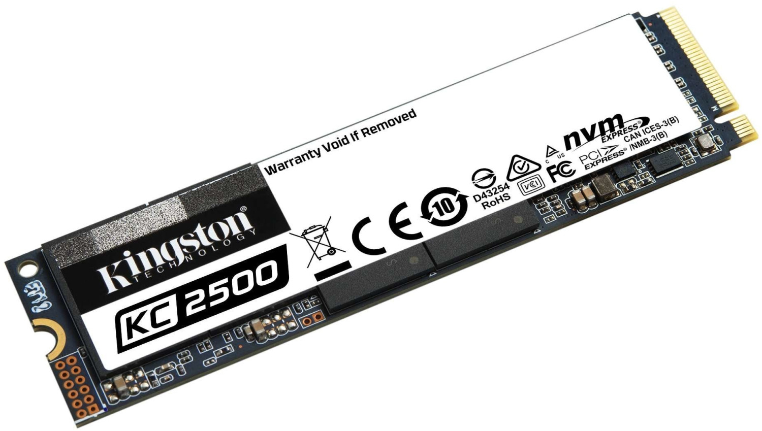 Kingston-Disque dur interne NV2 SSD, PCIe M.2 2280, 250 Go, 500 Go