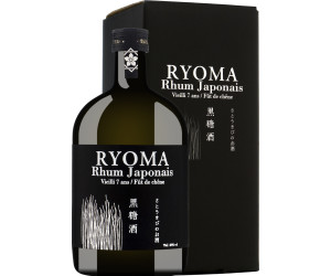 Rhum Ryoma Japanese Rum - Découvrez ce rhum d'exception du Japon