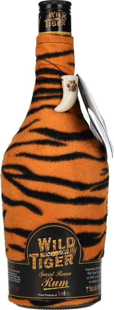 1423 World Class Spirits Wild Tiger Special Reserve Rum 40.0% 0,7l