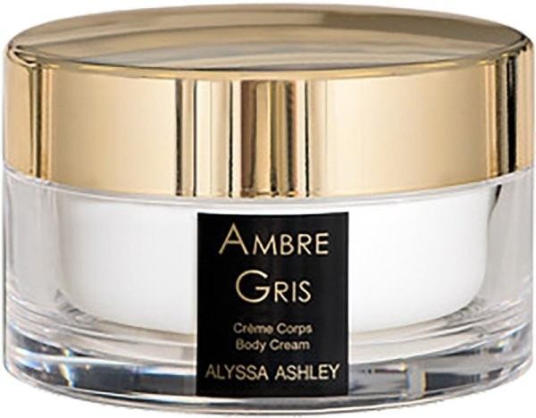 Alyssa Ashley Ambre Gris Body Cream (150ml)