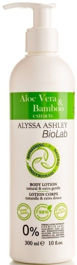 Alyssa Ashley BioLab Aloe Vera Bamboo Body Lotion (300ml)