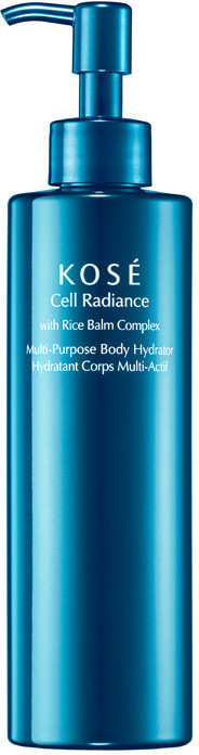 Kosé Cell Radiance Rice Bran Extract Multi-Purpose Body Hydrator (240ml)