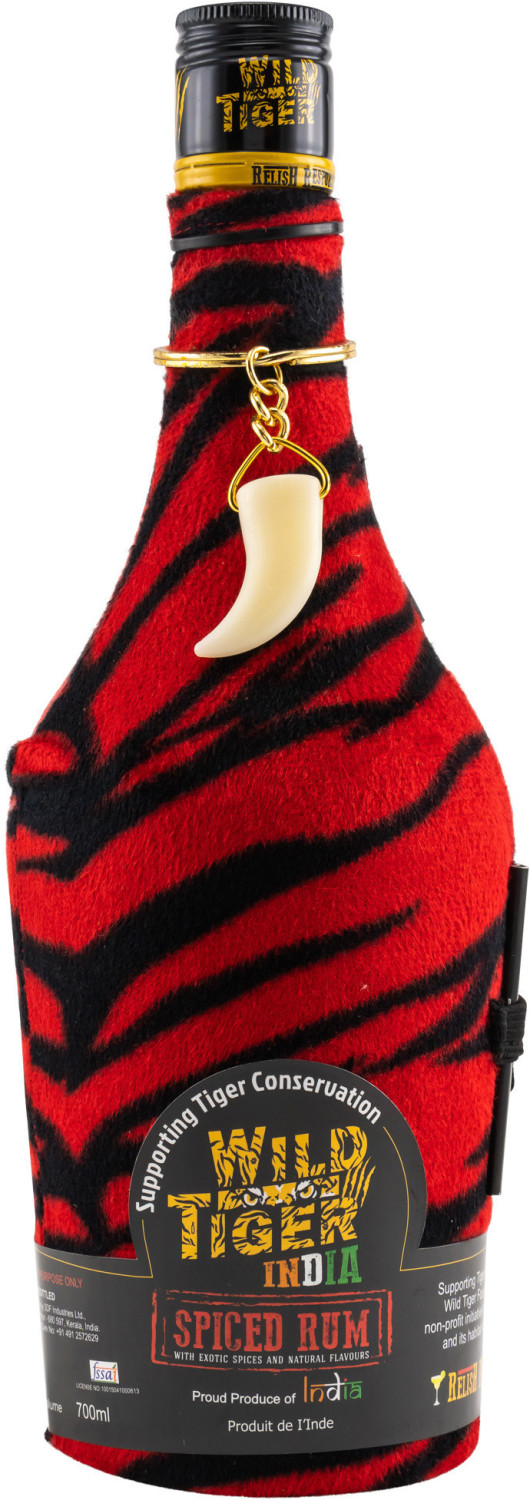 1423 World Class Spirits Wild Tiger Spiced Rum  0,7 l 38%