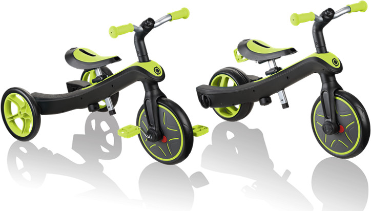 Globber Explorer 2 in 1 green