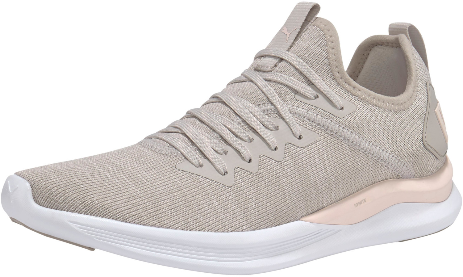 Puma IGNITE Flash evoKNIT Women silver cloud/rosewater