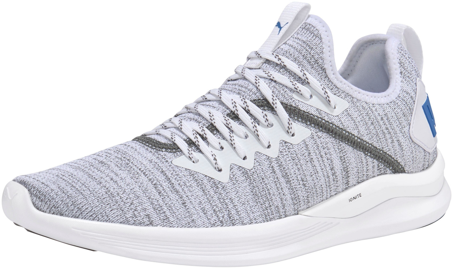 Puma IGNITE Flash evoKNIT Women puma white/puma black/bright rose