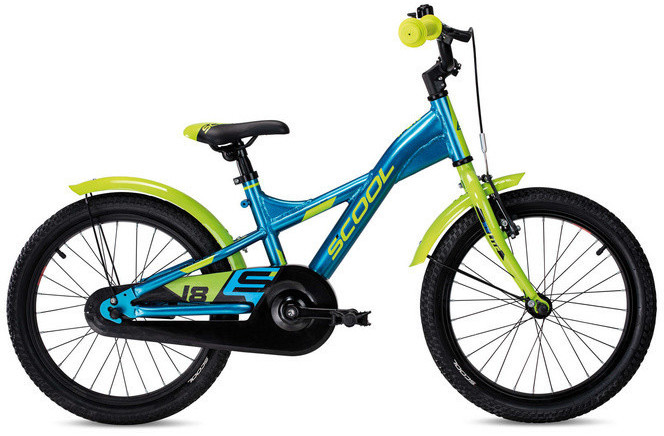 S'Cool XXlite alloy 18 blue/lemon metallic