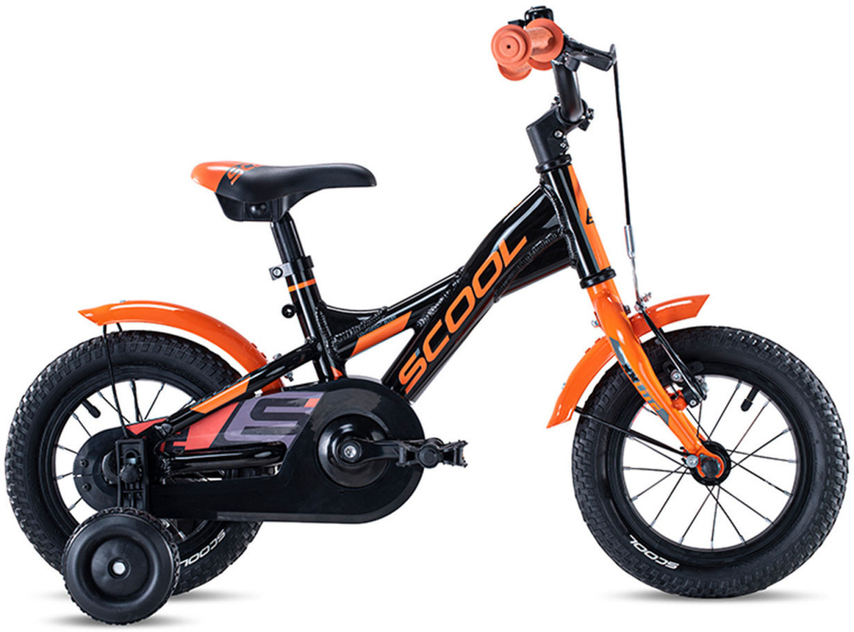 S'Cool XXlite alloy 12 black/orange