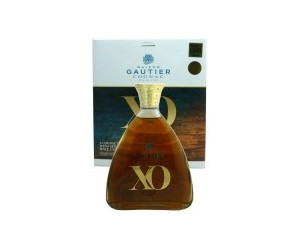 Gautier Cognac XO 40% 0,70l ab 86,95 € | Preisvergleich bei