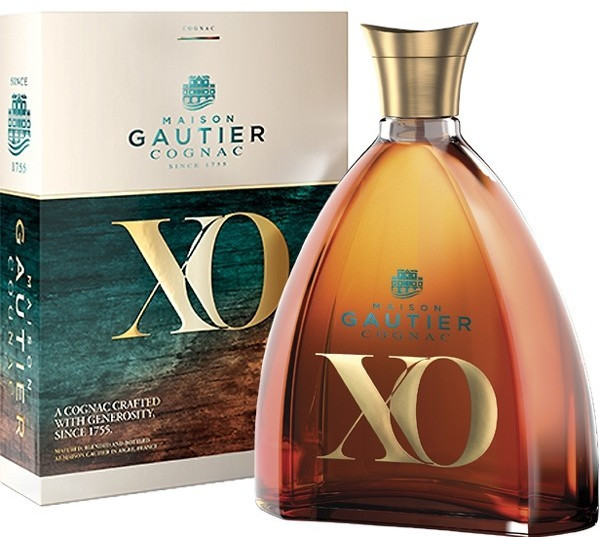 Gautier Cognac XO 40% 0,70l ab 86,95 € | Preisvergleich bei