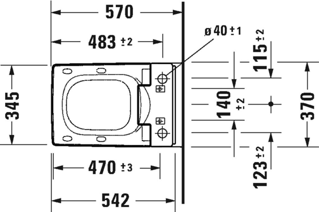 Duravit Viu (2511590000)