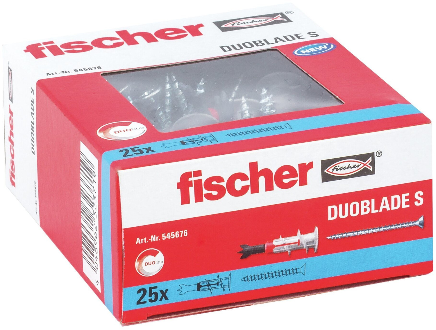 Fischer DUOBLADE S 25 St. (545676) ab 11,59 €