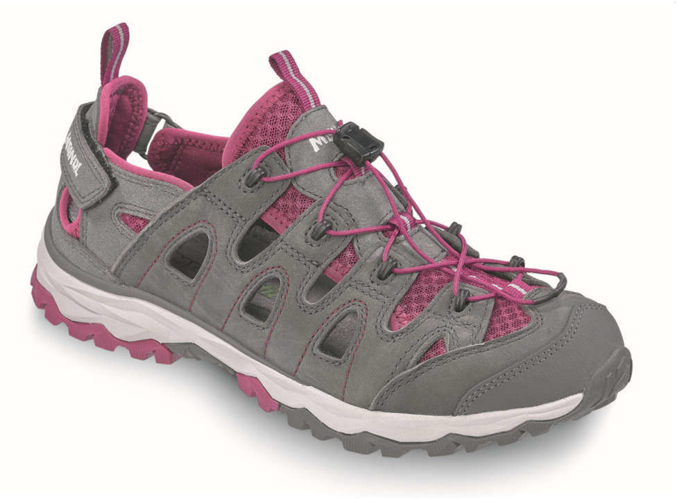 Meindl Lipari Lady Comfort fit grey/blackberry