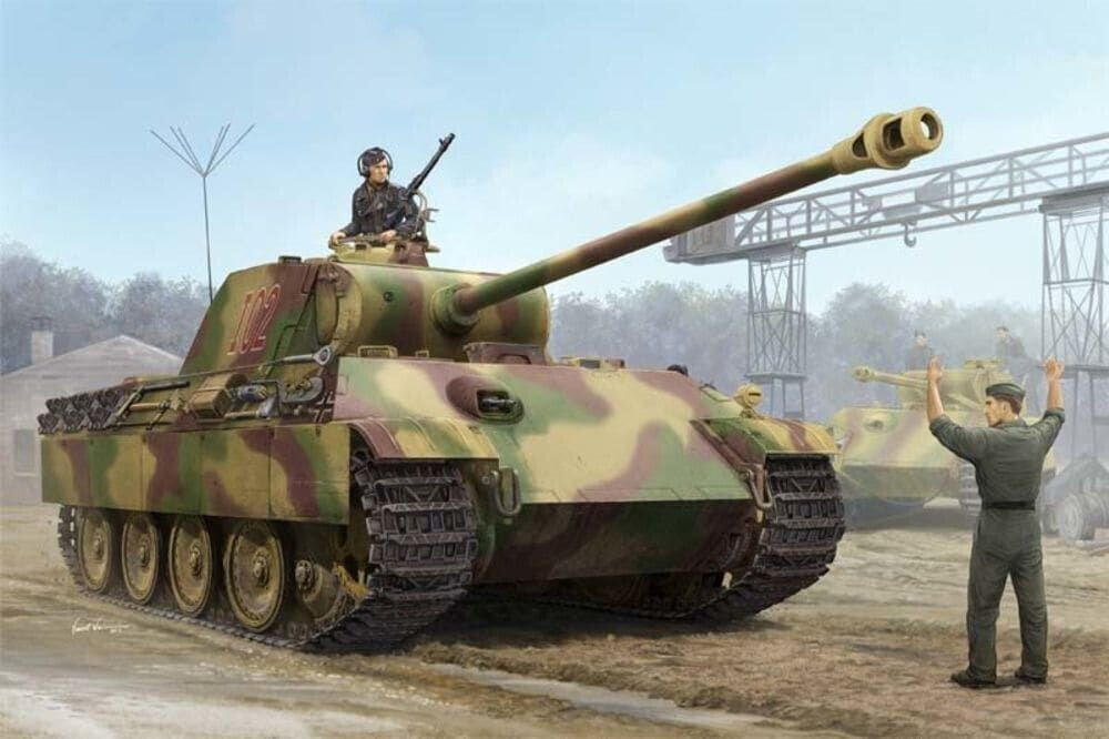 Trumpeter German Panther G (00928)