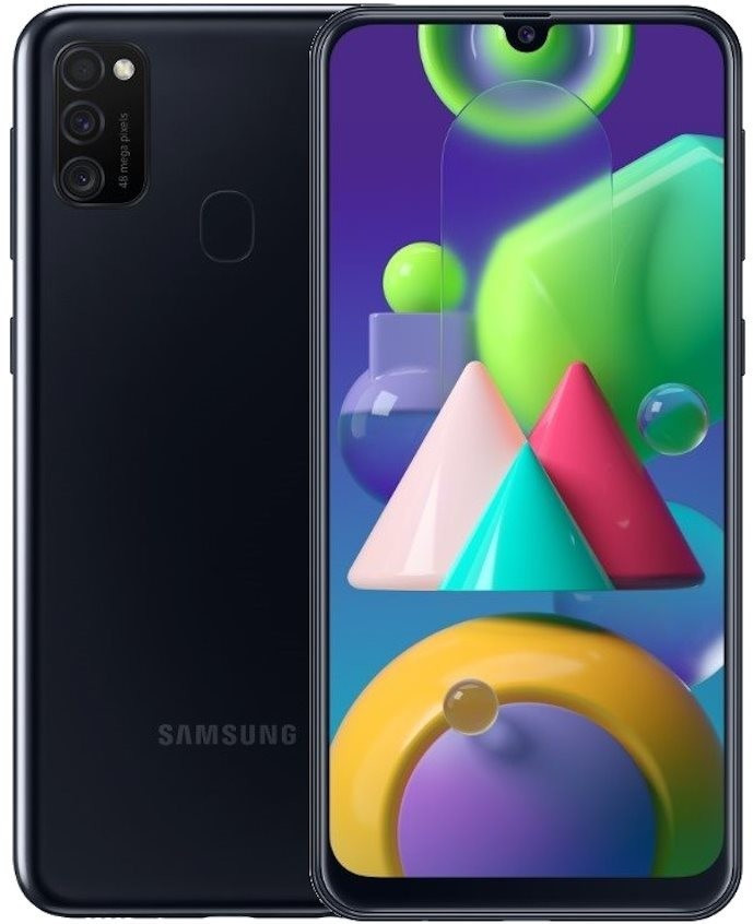 Samsung Galaxy M21 noir