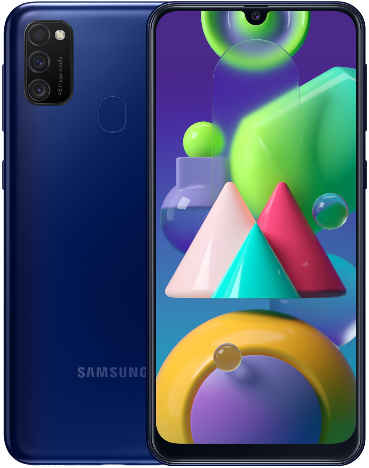 Samsung Galaxy M21 bleu