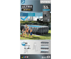Intex frame pool ultra quadra xtr 549 x 274 x 132 cm cheap