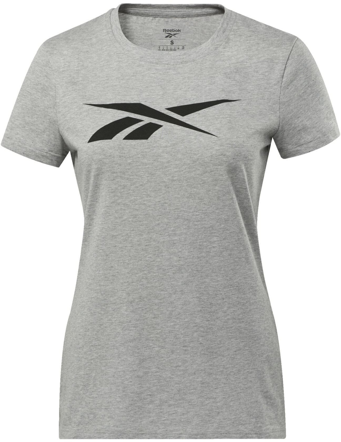 Reebok Vector Graphic T-Shirt Women medium grey heather