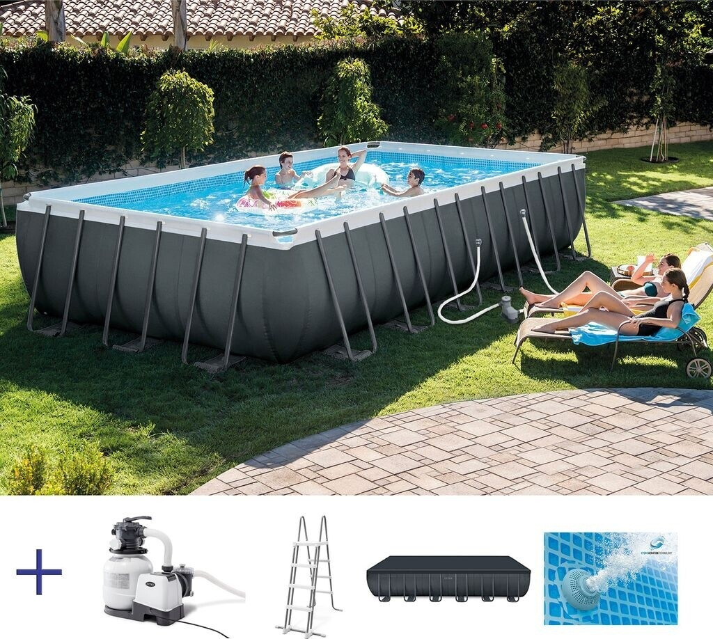 Intex Ultra XTR rectangulaire 732 x 366 x 132 cm (26364NP)