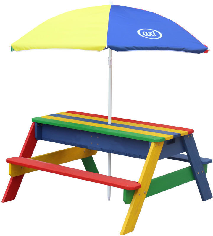 AXI Table sable et eau Nick arc-en-ciel