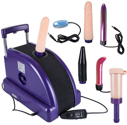 You2Toys Love Machine purple