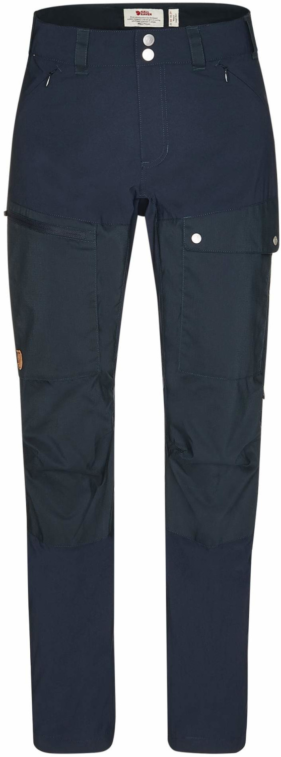 Fjällräven Abisko Midsummer Trousers W Reg (89827R) dark navy