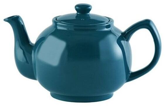 Price & Kensington Brights Cup Teapot Teal Blue