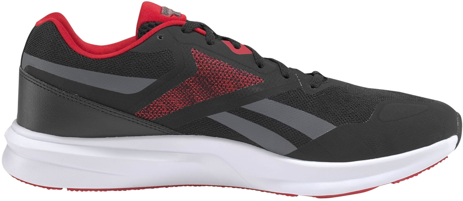 Reebok Runner 4.0 black/true grey 7/excellent red