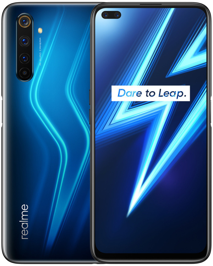 Realme 6 Pro bleu