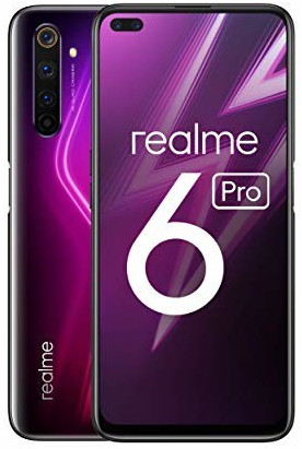 Realme 6 Pro rouge