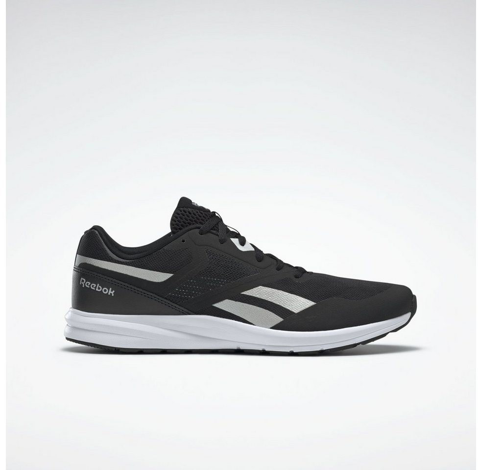 Reebok Runner 4.0 black/silver metallic/white