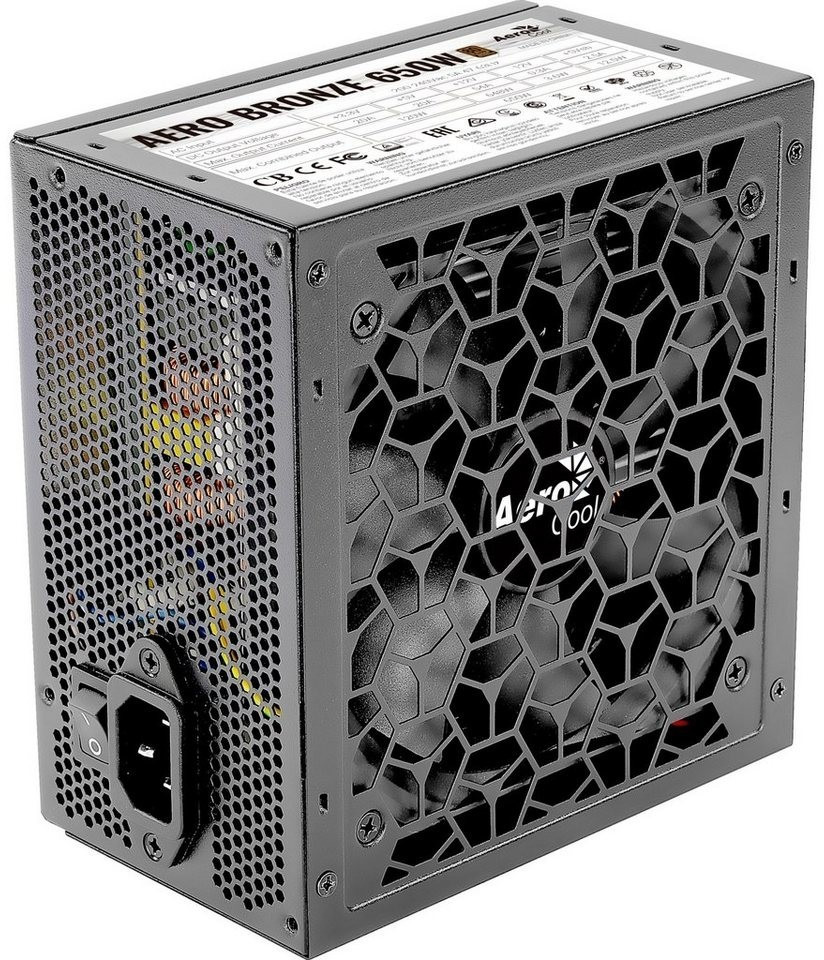 Aerocool Aero Bronze 650W