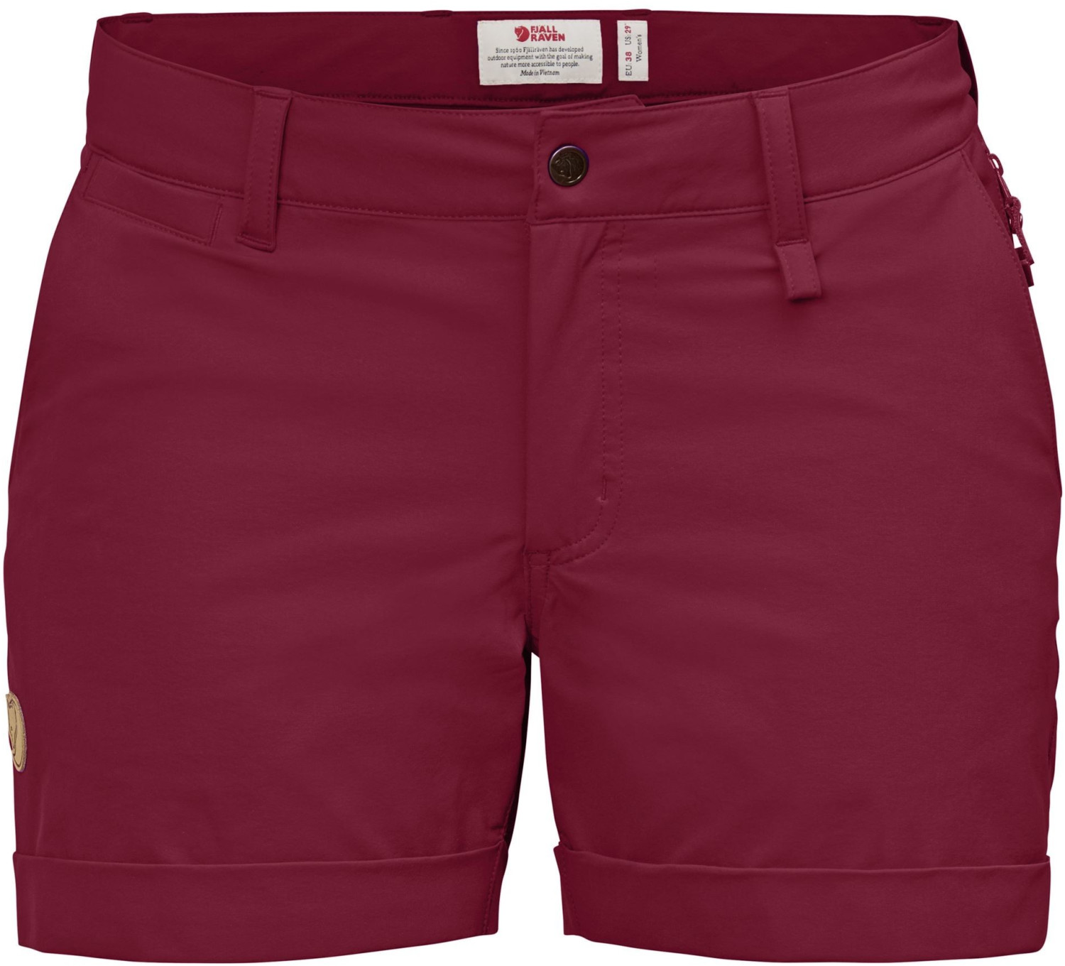 Fjällräven Abisko Stretch Shorts W (89585) plum