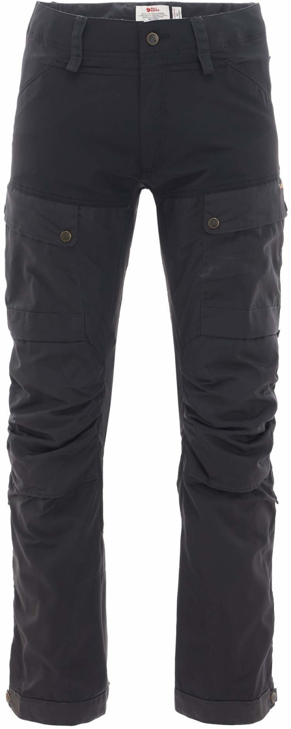 Fjällräven Keb Trousers Long M black/dark grey