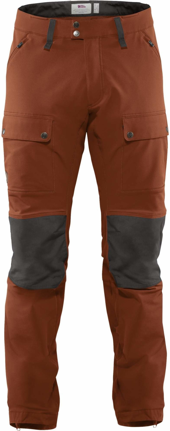Fjällräven Keb Touring Trousers W Short ( 89799S) autumn leaf/stone grey