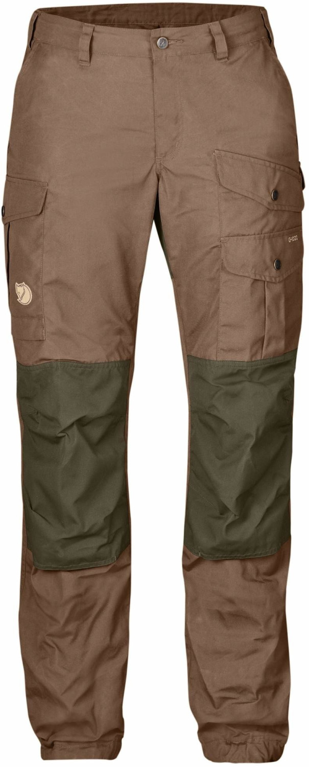 Fjällräven Vidda Pro Trousers W Regular dark sand/dark olive