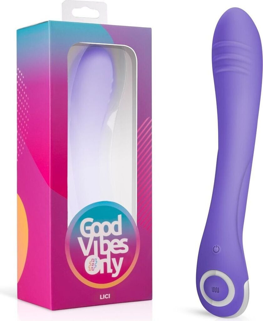 Good Vibes Only Lici violet