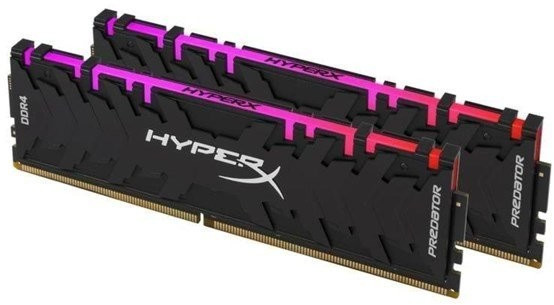 HyperX Predator RGB 16GB Kit DDR4-3600 CL17 (HX436C17PB4AK2/16)