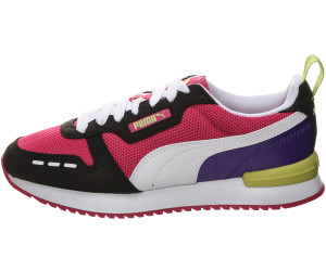 black and purple pumas