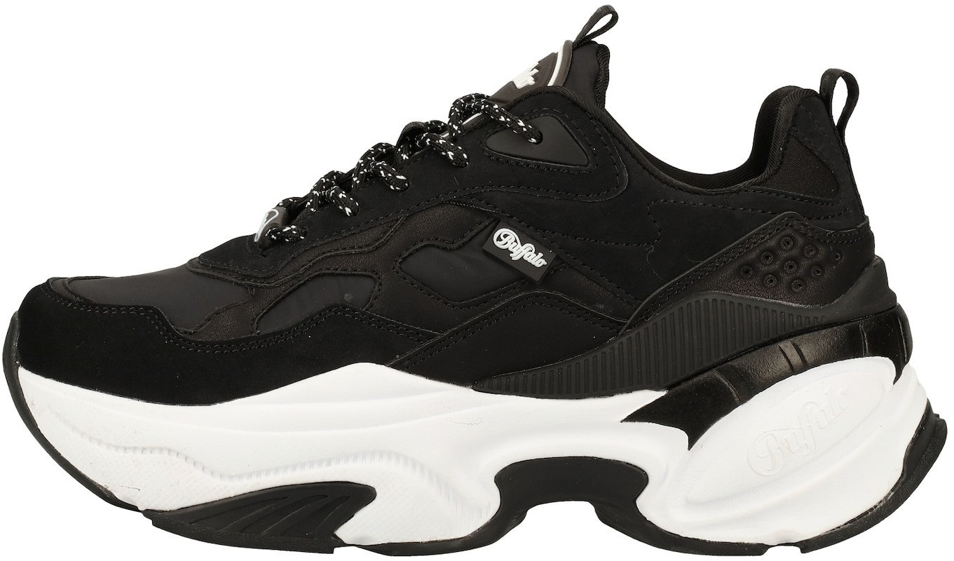 Buffalo Crevis P1 Trainers black/white